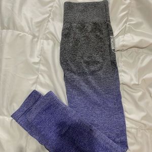 SOLD - Gymshark Blue Ombré seamless